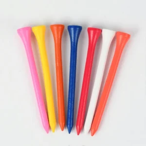 83mm Golf Accessories Golf Tees Factory Direct Supply Multi size Colorful Golf Tees