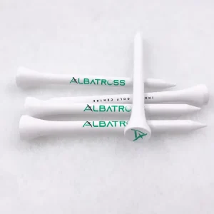 83mm Golf Tees Custom logo Print Wood Tees 2-1/4 Bamboo Golf Tees