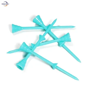83mm OEM ODM Golf Tee Factory Supply Golf Tees Super Durable Unbreakable Super Low Resistance Golf Ball Holder