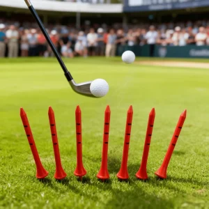 83mm Wood Golf Tees OEM Factory Direct Supply MOQ 5000PCS Multiple Colors Available Custom Logo Free Sample Extended Durable