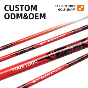 84g Carbon Fiber Driver Shaft Custom OEM ODM Manufacturer Private Label Graphite Shaft