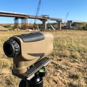 8x Magnification Professional 5km Range Finder Laser Rangefinder for Field Forestry & Tactical Application Long Range