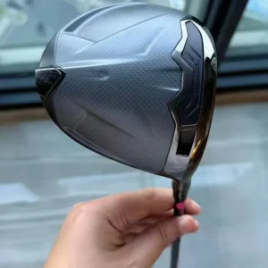 9 Degree Golf Driver Carbon Fiber Head Adjustable Loft Golf 1 Wood High Forgiveness Low CG Design Long Distance Straight Shot