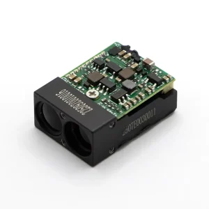 905nm Micro Laser Ranging Module 1500m Range Industrial Grade Small Size Frequency 4Hz IP67 Aluminum Alloy