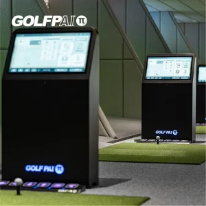A1pro All-in-One Golf Simulator Pre-Calibrated Ready-to-Play Home Use 4K LCD Touchscreen Includes Complete Premium