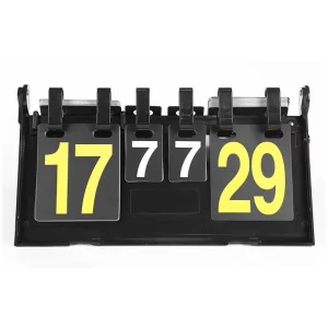 ABS Material Folded Competition Scoreboard for Basketball Volleyball and Table Tennis