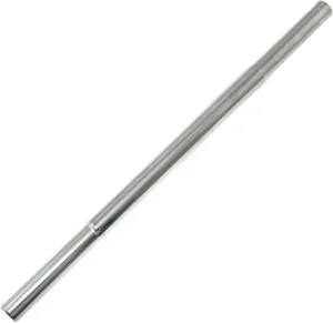 AILANG GGT-010 Durable Silver Steel Shaft Golf Club Extension 0.58/0.60 for Iron/Wood Golf Replacement Training Aids