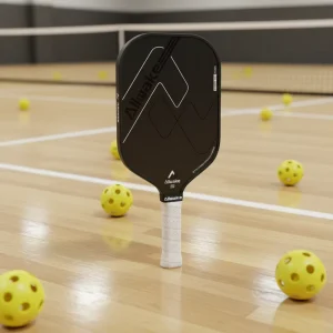 ALLWAKE High Precision T700 Carbon Fiber 16mm Honeycomb Core Anti Slip Grip for Adult Teen Training Match Pickleball Paddle