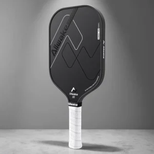 ALLWAKE High Precision T700 Carbon Fiber 16mm Honeycomb Core Lightweight Durable Anti Slip Grip Training Racing Adult Pickleball