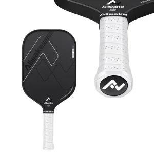 ALLWAKE T700 Carbon Fiber Pickleball Paddle 16mm Honeycomb Core Anti Slip Grip Lightweight Durable for Adult Training Racing