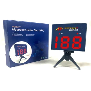 APP-Connected Sports Speed Radar for Tennis, Ice Hockey, Baseball and Golf
