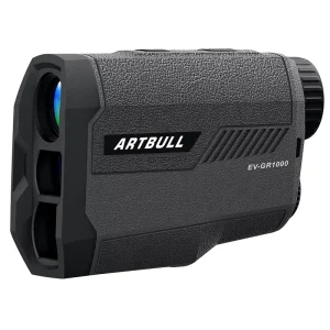 ARTBULL 1000m Flag Lock Vibration Outdoor Distance Meter Laser Golf Rangefinder with Slope Adjusted