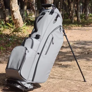 ASL GOLF 6 Ways Leather Waterproof Golf Stand BagAmerican Customers Can Receive Your Golf Bags Within 7 Days
