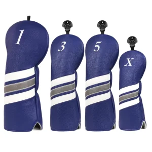 ASL GOLF Custom Full Print Golf Club Head Cover Elastic Waterproof Golf Headcover With Custom Logo Design