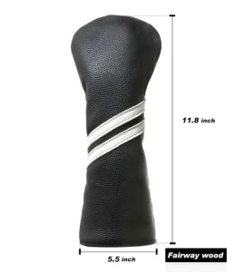 ASL GOLF Custom Logo Golf Headcover 1 3 5 X Wood Hybrid Driver Blade Mallet Putter