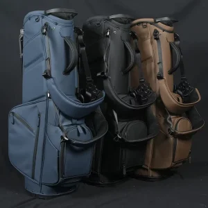 ASL GOLF Custom logo High Quality Material Pu Leather 14 Way Golf Carry Bag Ladies Pakistan Golf Bags for Men