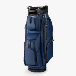 ASL GOLF Premium PU Leather 14 Way Cart Bag for Men Waterproof & Custom Logo Available