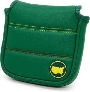 ASL Golf Club Cover for Woods Men Premium Leather Driver Head Covers with Magnetic Custom Golf Mallet Putter Headcover