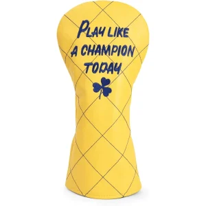 ASL Golf Headcovers for Woods and Driver Fairway Hybrids Men Premium Leather Driver Head Covers Custom Golf Club Headcover