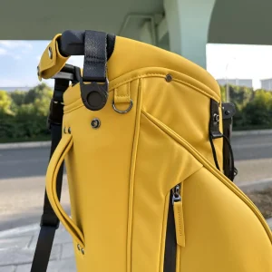 ASL Golf Professional PU Golf Bag 6 Ways Stand Bag Organized Golf Club Storage for Outdoor