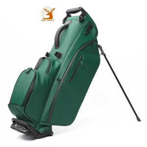 ASL OEM ODM Factory Waterproof PU Leather High Quality with Custom logo Lightweight Golf Bags