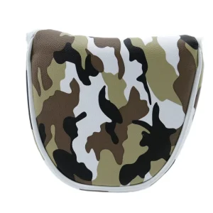 ASL Pusher Cap Cover for Woods and Driver Men Premium Leather Driver Head Covers Custom Golf Club Headcover