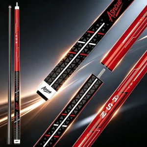 ASN WJCT 01 Top Rated Carbon Fiber Break Jump Cue 13.2mm Tip All in One Billiard Stick Anti Warp Maintenance Free