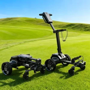 Accessories Expansion Bracket 5 Modes Strong Climbing Ability Intelligent Follow Me Golf Trolley