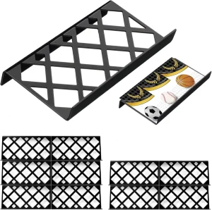 Acrylic Trading Card Display Risers Sports & Board Game Card Stand Tabletop Vendor Show Rack for Collectible Trading Cards