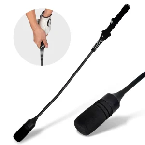 Adding Weight of the Top Parts Golf Swing Trainer Golf Training Aids with Correct Golf Grip With Custom Logo