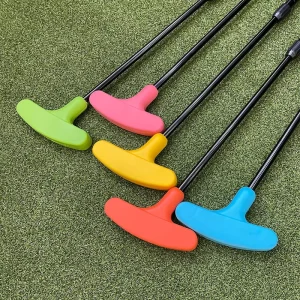 Adjust Length Mini Children Golf Putter Club Double Side Junior Golf Putter Training Aids Indoor or Outdoor Golf Putter Practice