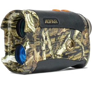 Adjustable 1500M Golf and Hunting Laser Range Finder 905nm Industrial Rangefinder with 11mm Mount Base Made of Durable Plastic