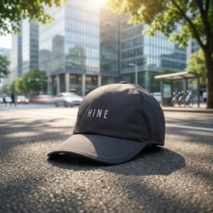 Adjustable Custom Logo Mesh Polyester Flat Brim Print Quick Dry Unisex Cycling Cap Hat 6 Panel Breathable Baseball Gorras Topi