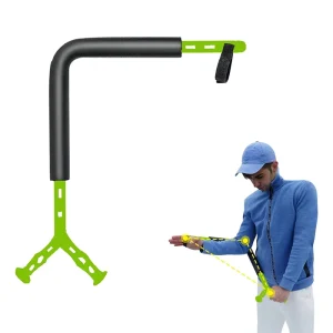 Adjustable Folding Golf Swing Trainer Hinge Posture Corrector Golf Swing Training Aid