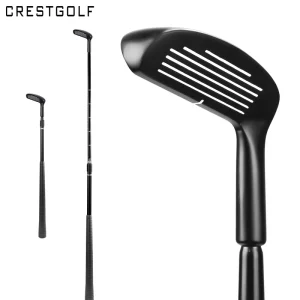 Adjustable Golf Chipper Club Premium Zinc Alloy Double Sided Golf Wedge Club Left & Right Hand Golf Club