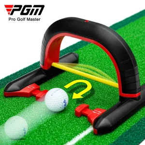 Adjustable Golf Putting Gate Golf Training Aids Putt Alignment Gates for Practicing With Different Distances