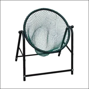 Adjustable Golf Target Practice Net Pitching Net Stainless Steel Driving Range Equipment Cage