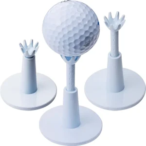 Adjustable Height Golf Tees 90 Degree Bent Ball Holders Course Additions Height-Adjustable Golf Tees Practice Tees Driving Range