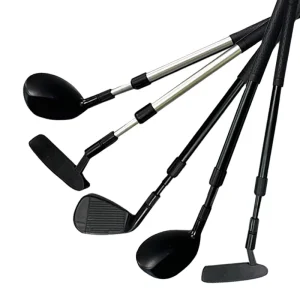 Adjustable Length Golf Clubs Custom Logo Plastic Golf Practice Putter Club