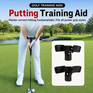Adjustable Length Golf Training Aids Posture Trainer for Putting Practice