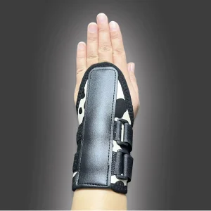 Adjustable Neoprene Velcro Wrist Trainer Swing Training Aid Internal Medical Grade Splint for Left Right Handed Straight Arm
