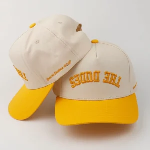 Adjustable Snapback Curved Brim 3D Embrodeiry Gorras Performance Custom Golf Hat Running Baseball Caps
