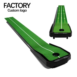 Adjustable TL025 Slope Putting Training Mat Ball Rollback Mini Golf Putting Aids