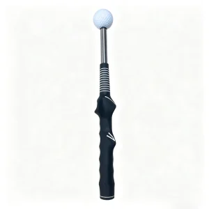 Adjustable Telescopic Golf Swing Trainer With Non Slip Grip