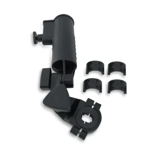 Adjustable Universal Rotatable Golf Trolley Umbrella Holder