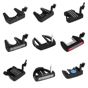 Adult-sized Golf Putter with Stainless-steel Clubhead Model TB-H012 R Flex Shaft