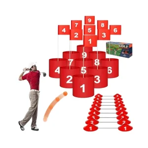 Adults and Children Plastic Golf Practice Clubs Same Swing Trainer As Bucket Golf Outdoor Toys and Structures