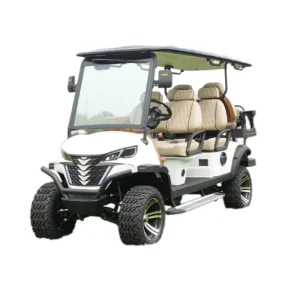 Advanced Engine Technology and Strong Power 6 Seater Premium Modern Electric Golf Cart