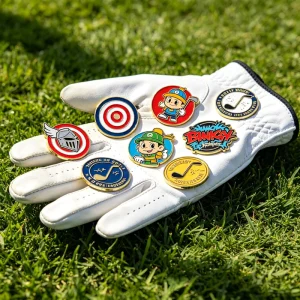 Advertising pig Magnetic OEM Bulk Golf hat Magnetic Ball Marker Holder Blank Stamp Manufacturer Necklace for Golf in box pen