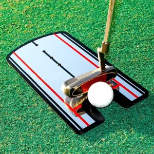 Align Golf Mirror Alignment Training Aid Putting Trainer Golf Training Aids